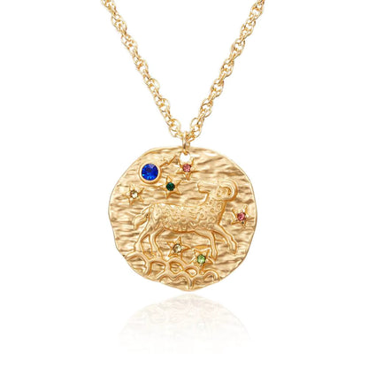 Zodiac Pendant Necklace