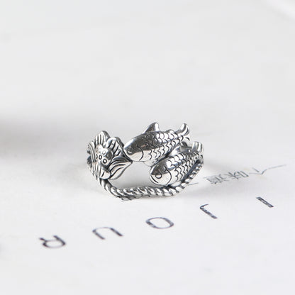 Cute Goldfish Ring