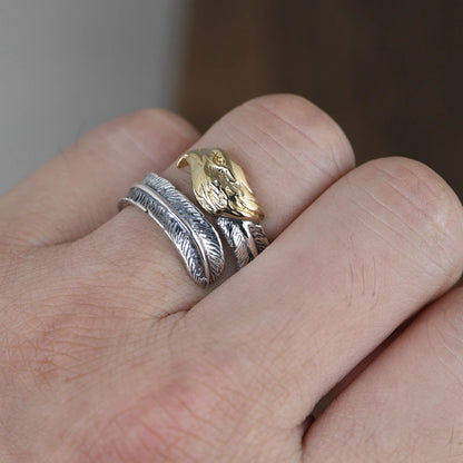 Eagle Feather Ring