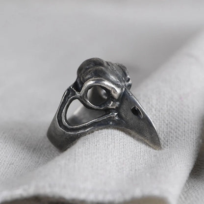 Bird Skull Ring