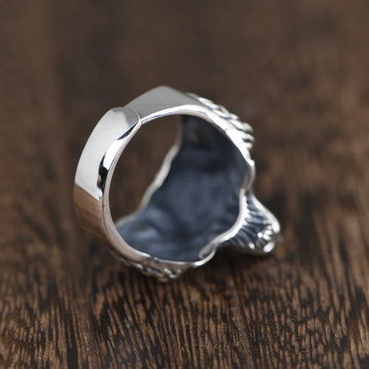 Rock Wolf Ring