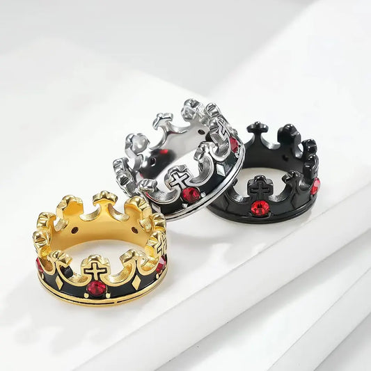 Royal King Crown Ring