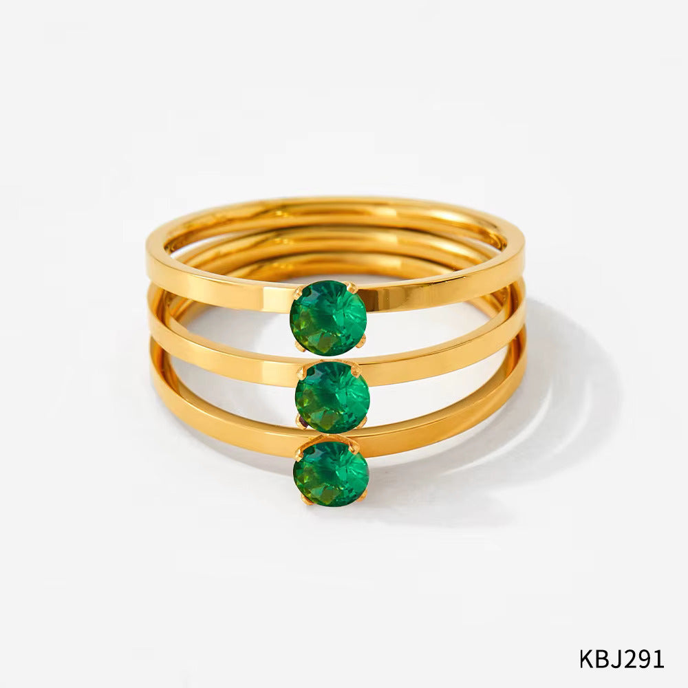Vibrant Stone Ring