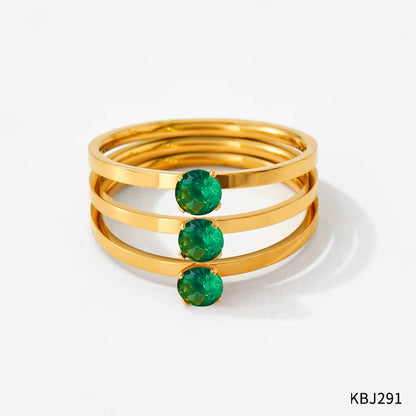 Vibrant Stone Ring