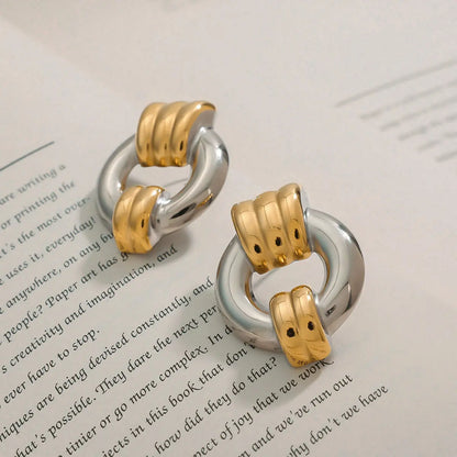 Geometric Stud Earrings