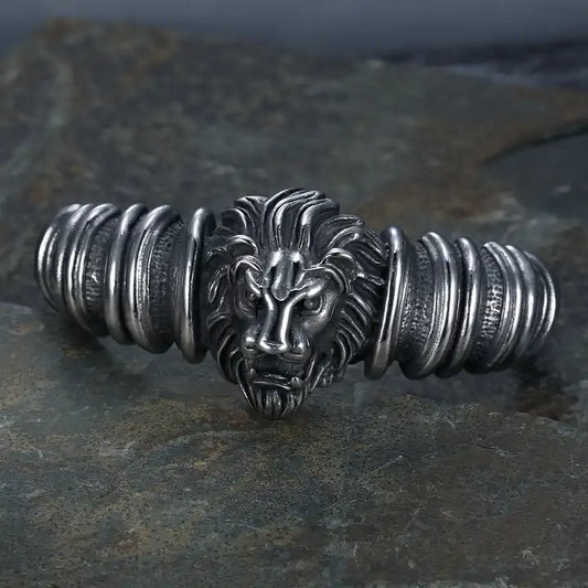 Lion King Head Bracelet