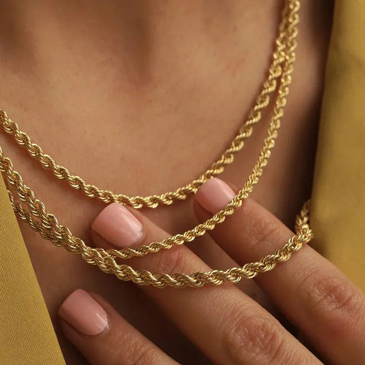 Twist Rope Necklace