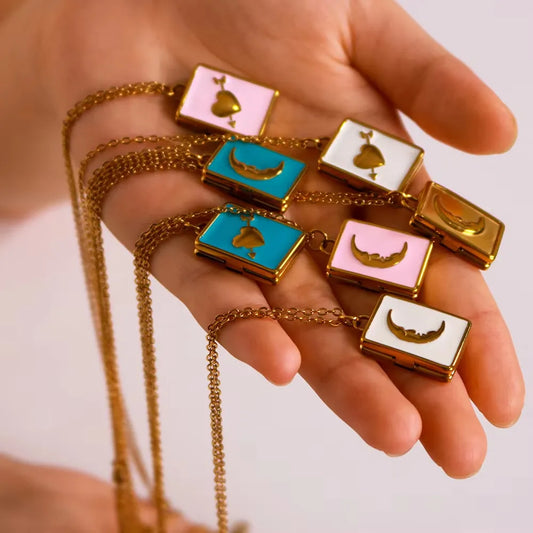 Storybook Locket Necklace