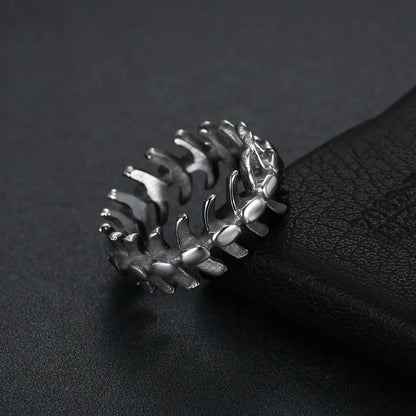 Skeleton Dragon Bone Ring