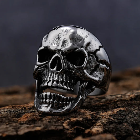 Skull Statement Ring