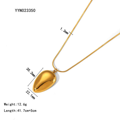 Gold Snake Necklace