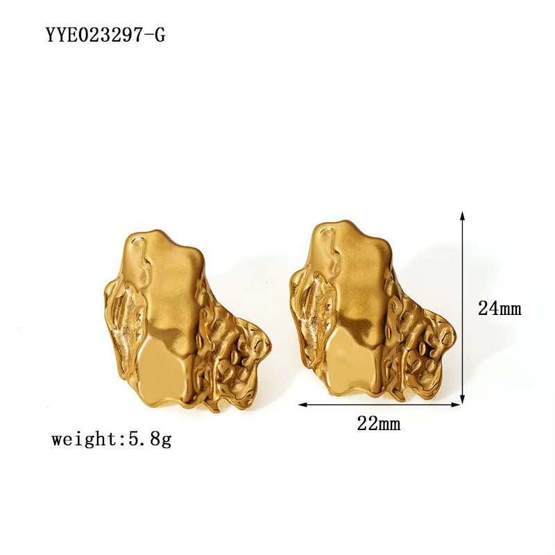 Irregular Earrings
