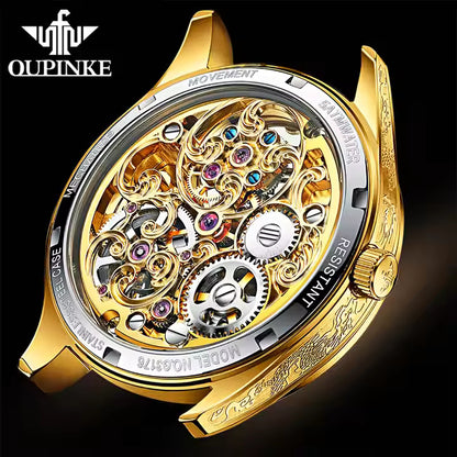 Golden Dragon Tourbillon Watch