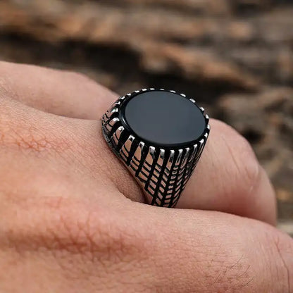 Black Onyx Ring