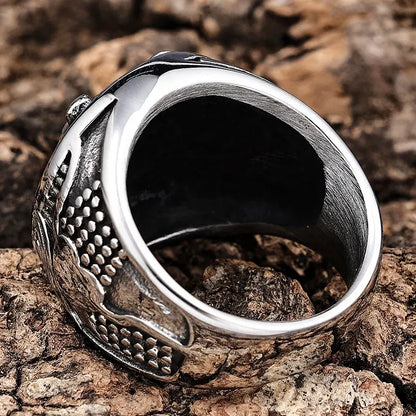 King Lion Head Ring