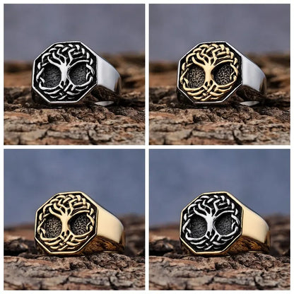 Yggdrasil Tree Ring