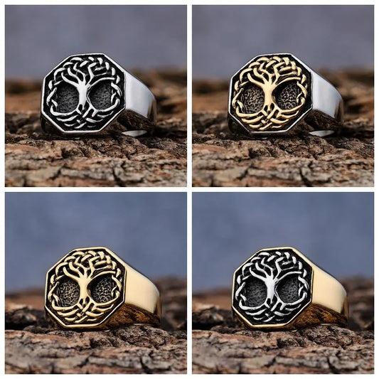 Yggdrasil Tree Ring