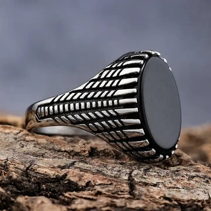 Black Onyx Ring