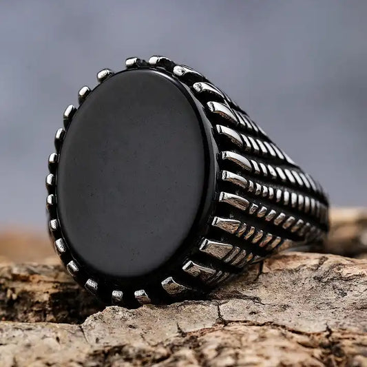 Black Onyx Ring