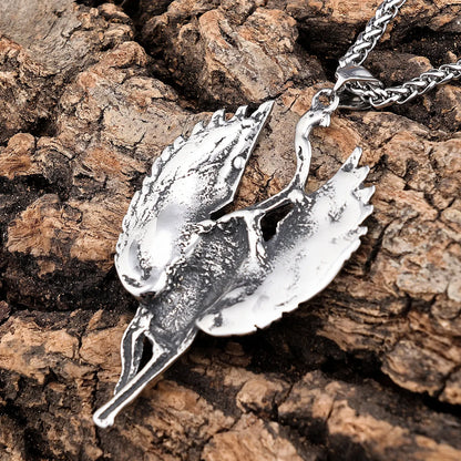 Winged Bastet Pendant