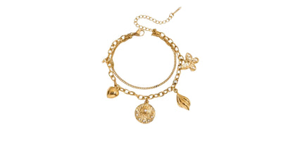Summer Multi Charm Bracelet